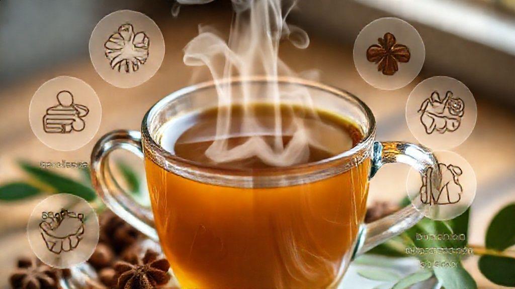 Como preparar chá de noz moscada corretamente