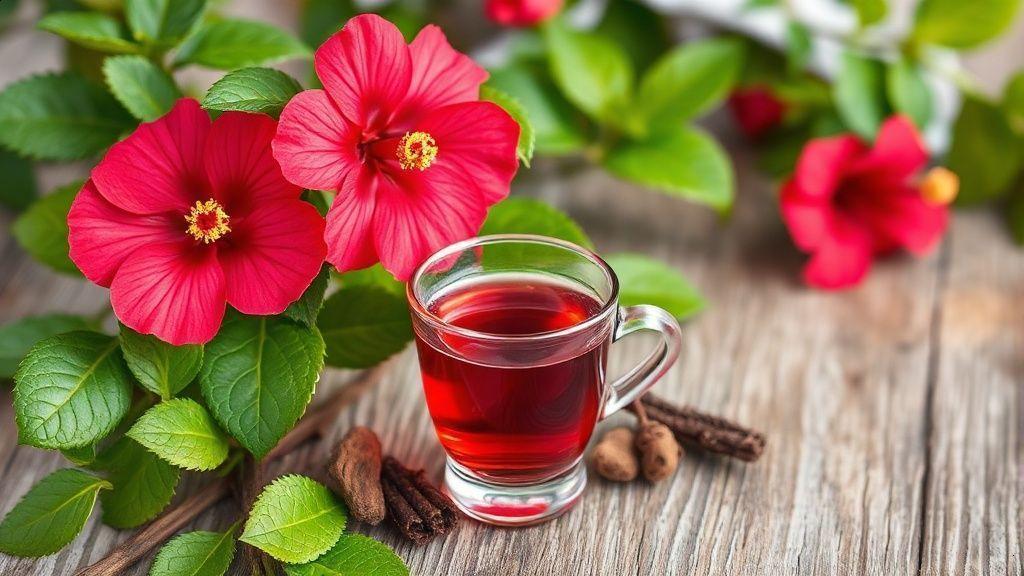 Chá hibisco para emagrecimento: verdades e mitos Chá hibisco para emagrecimento: verdades e mitos