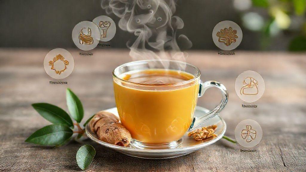 Como preparar o gengibre chá perfeito