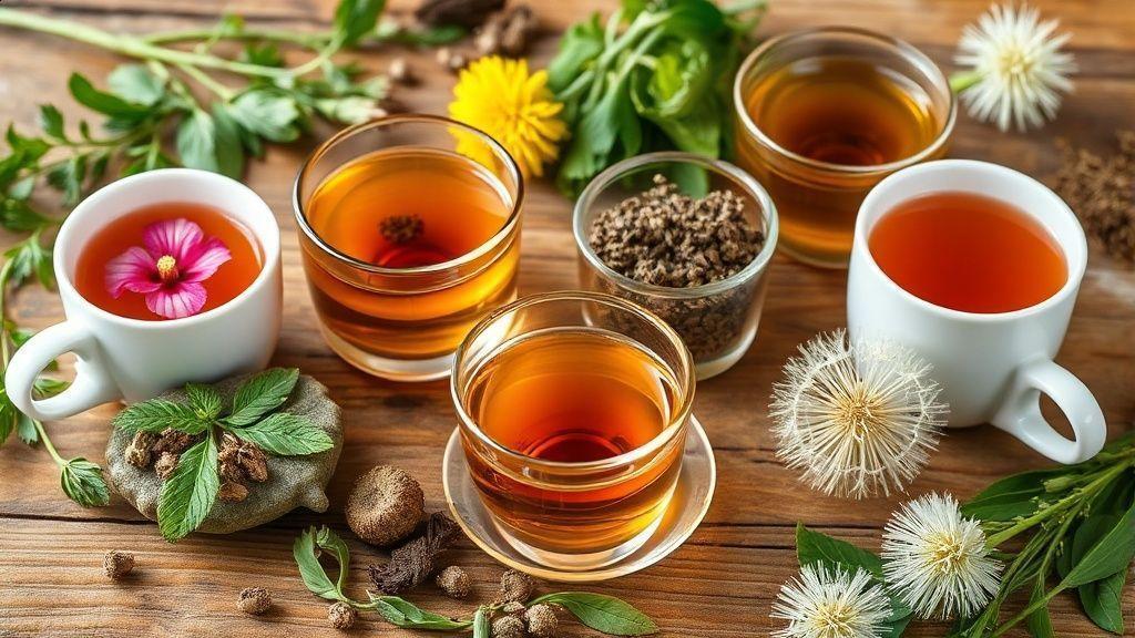 Como preparar e usar chás para limpeza uterina Como preparar e usar chás para limpeza uterina