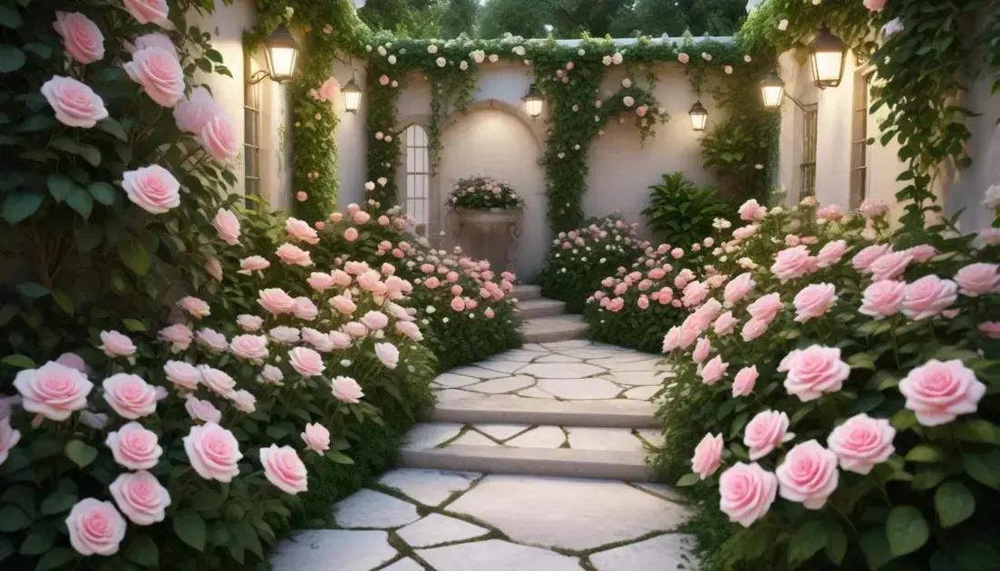 Principais espécies de flores brancas para cultivo