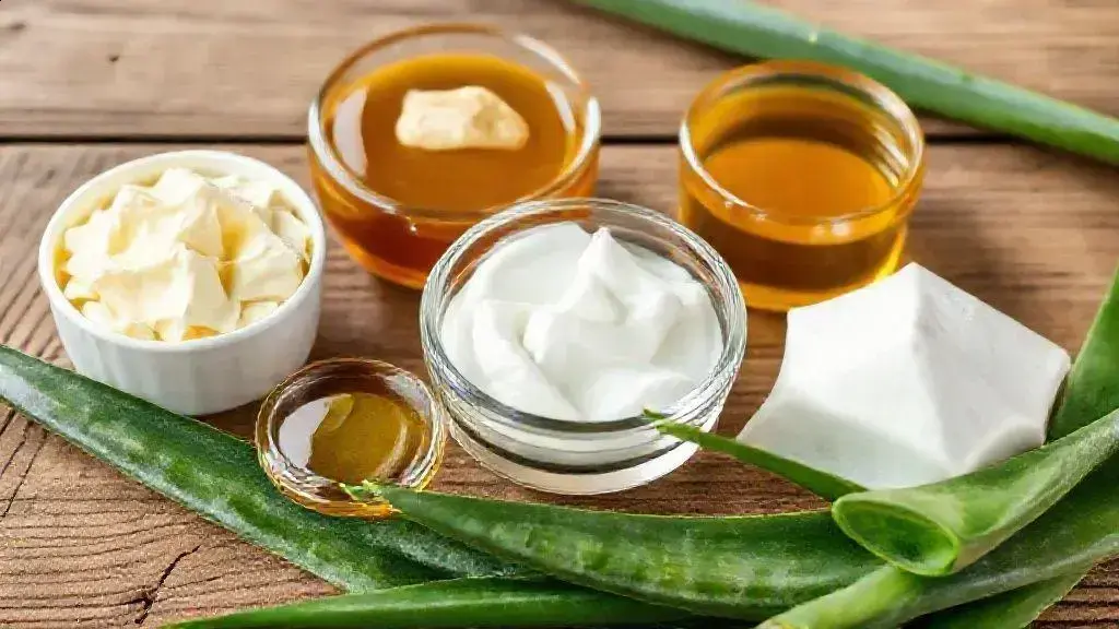 Principais ingredientes naturais para hidratantes caseiros