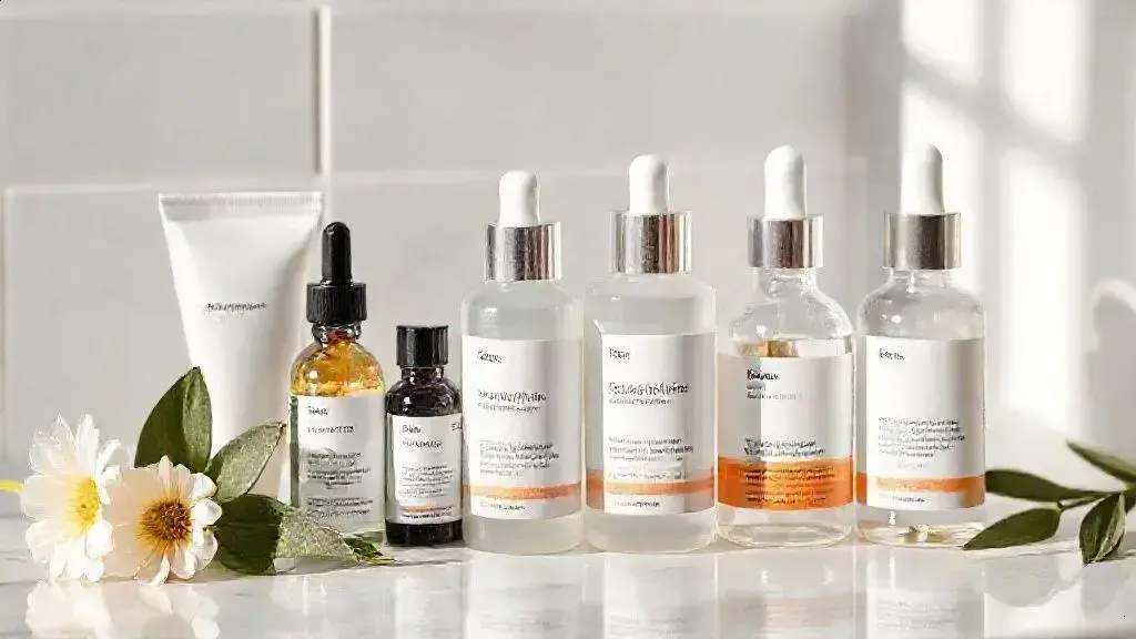 Produtos recomendados para esfoliação e clareamento Produtos recomendados para esfoliação e clareamento