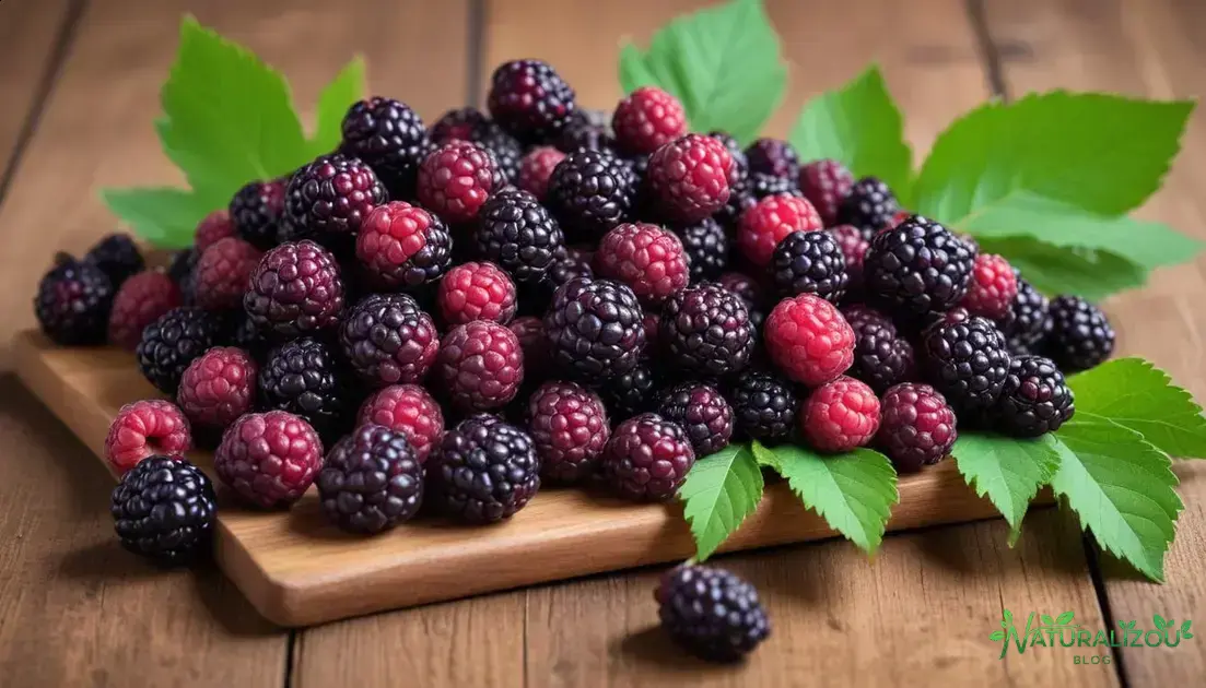 Propriedades da amora que beneficiam a saúde feminina