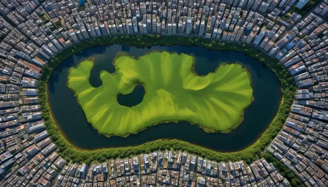 Refúgios verdes no sul, em Porto Alegre