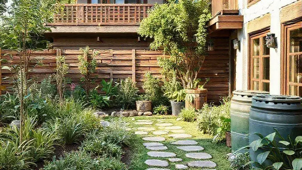 Sustentabilidade e economia no paisagismo