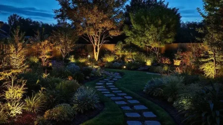 tipos de luminárias para jardim paisagístico: escolha o melhor para transformar