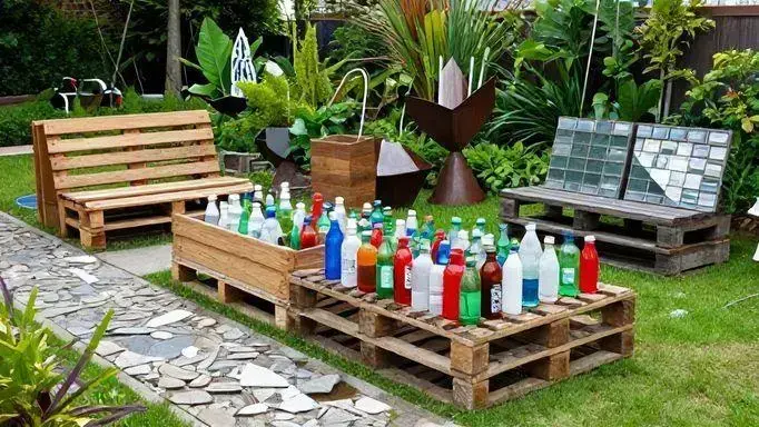 Tipos de materiais recicláveis mais usados e suas aplicações Tipos de materiais recicláveis mais usados e suas aplicações