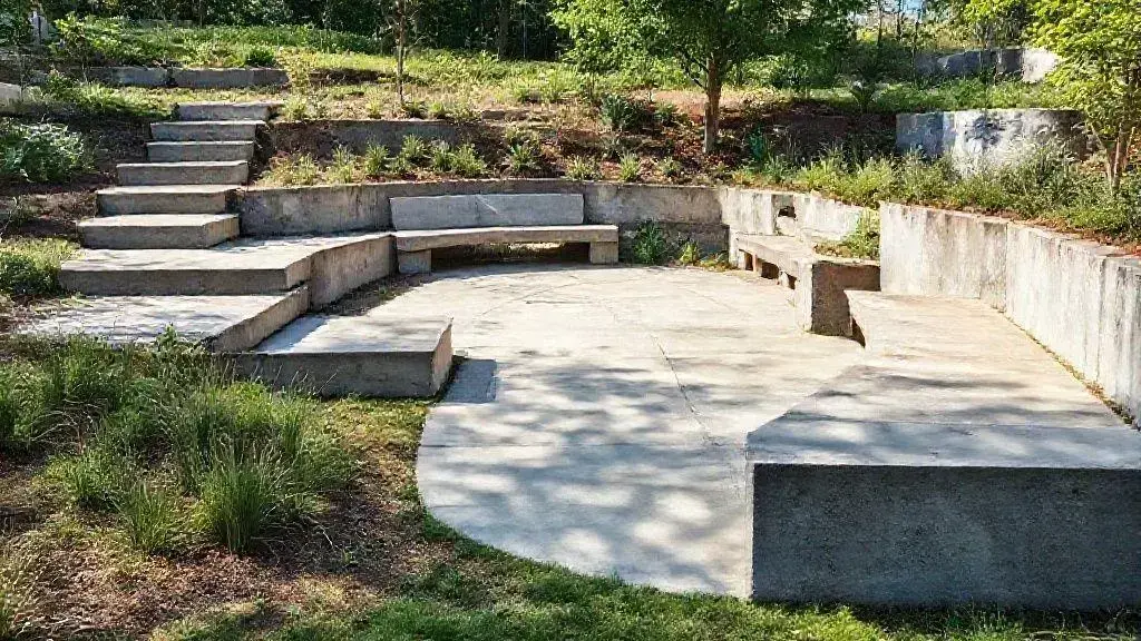 Vantagens do concreto aparente para áreas externas