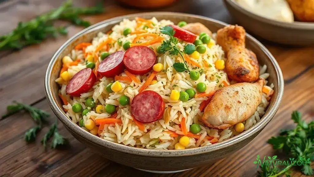 variações criativas para o arroz com repolho tradicional