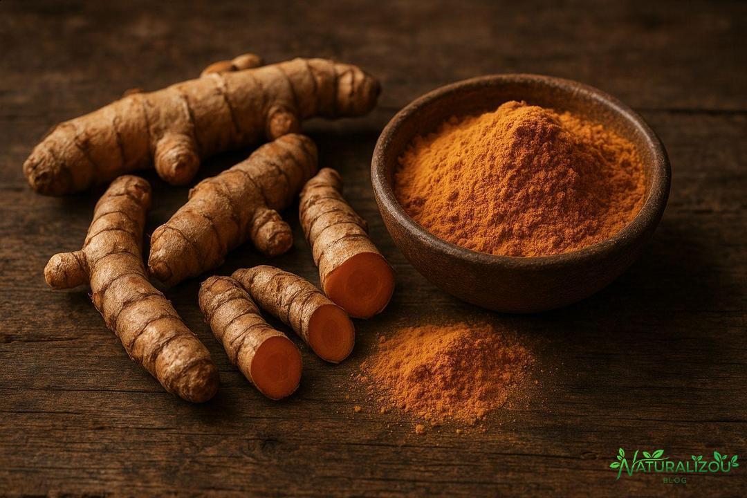 O que é o açafrão da terra e suas origens