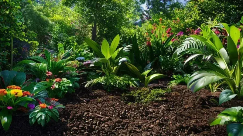 adubação orgânica em paisagismo: dicas para um jardim mais saudável