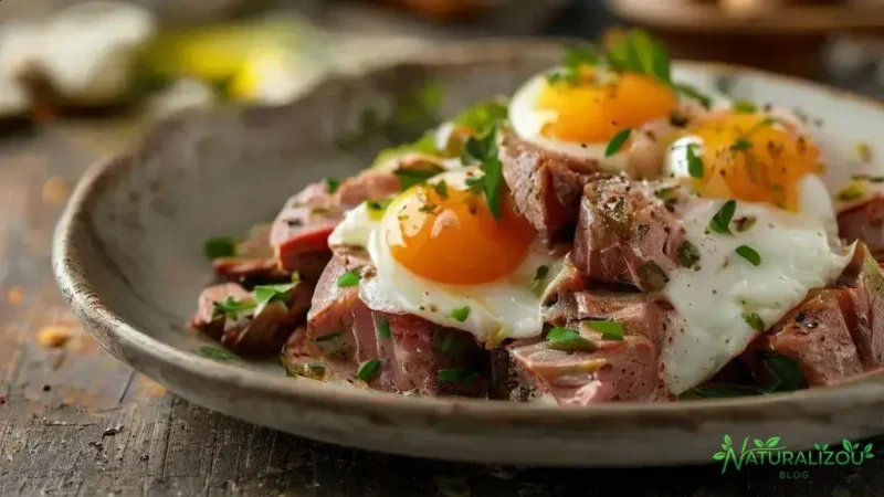 atum com ovo: descubra o segredo para uma receita simples e saborosa