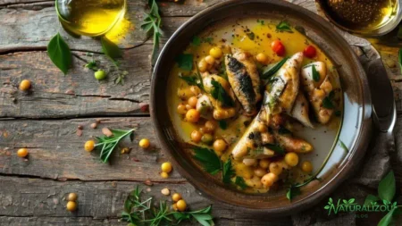 bacalhau com grao de bico: descubra como preparar um prato surpreendente