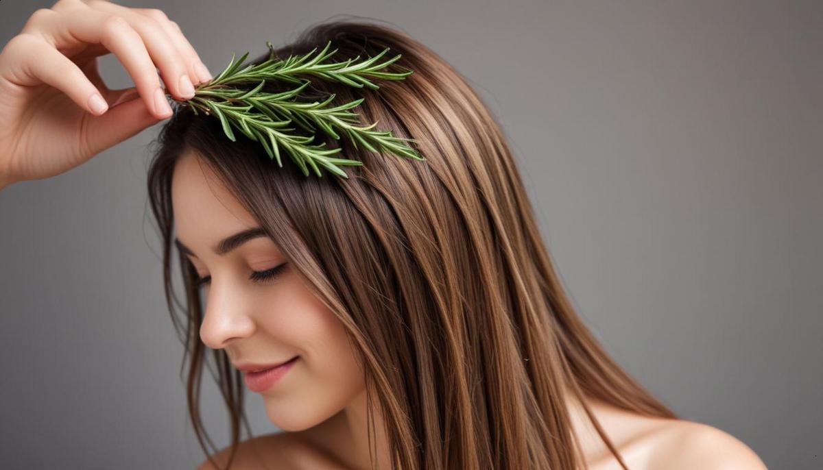 Como preparar o chá de alecrim corretamente para uso no cabelo
