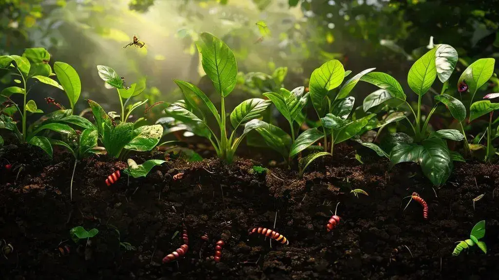 benefícios da adubação orgânica para plantas e solo