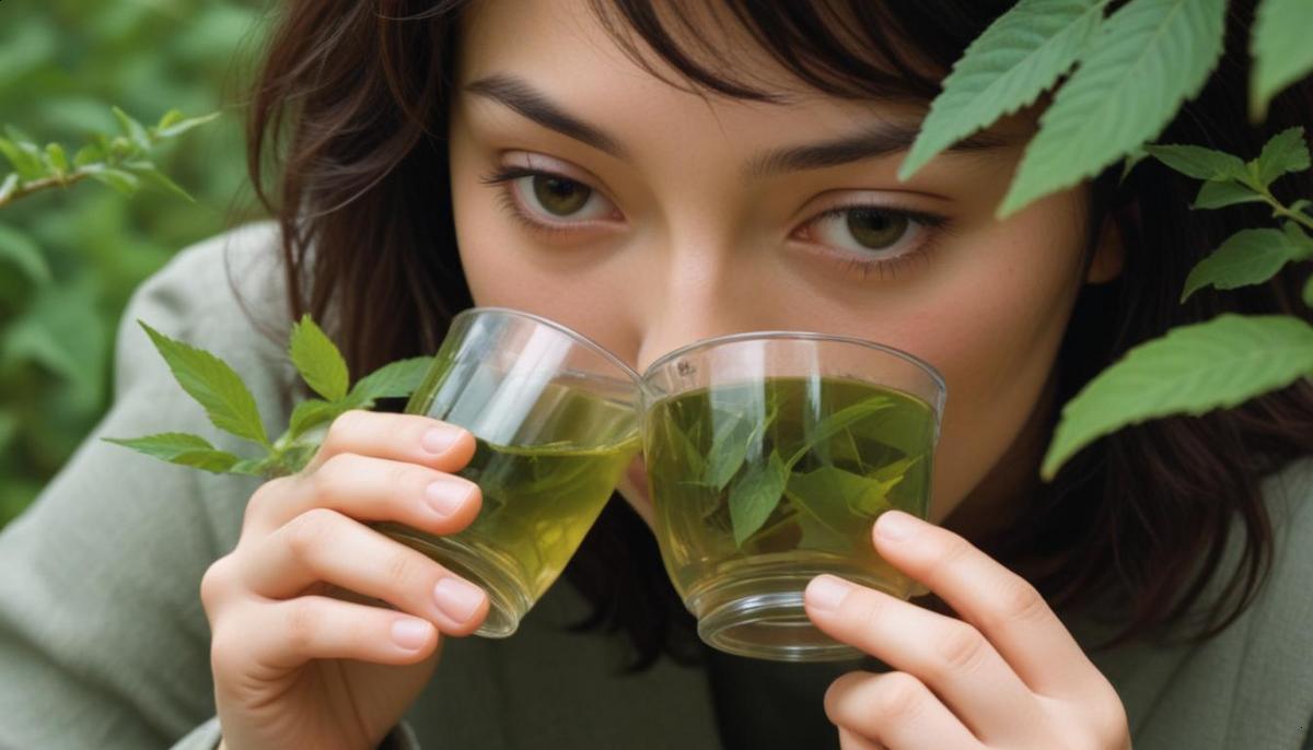 Como preparar o chá de amora miura corretamente