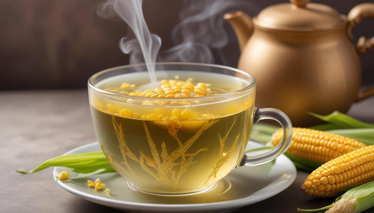 Como preparar e consumir o chá de cabelo de milho corretamente