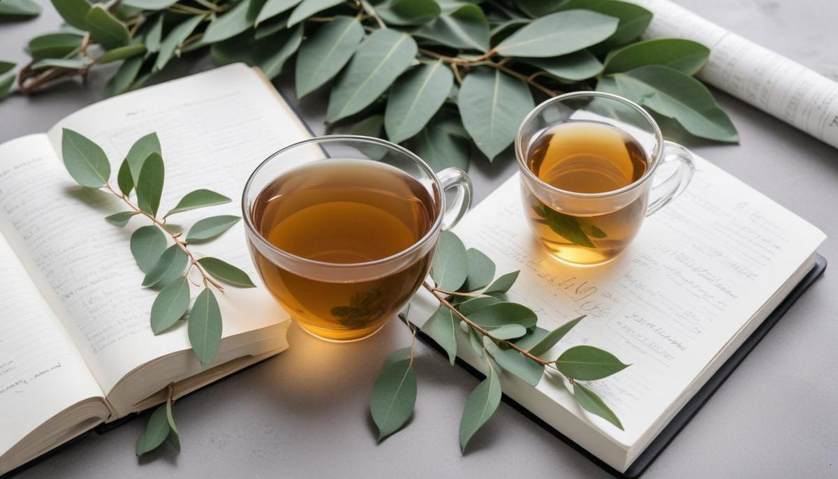 Como preparar e usar corretamente o chá de eucalipto