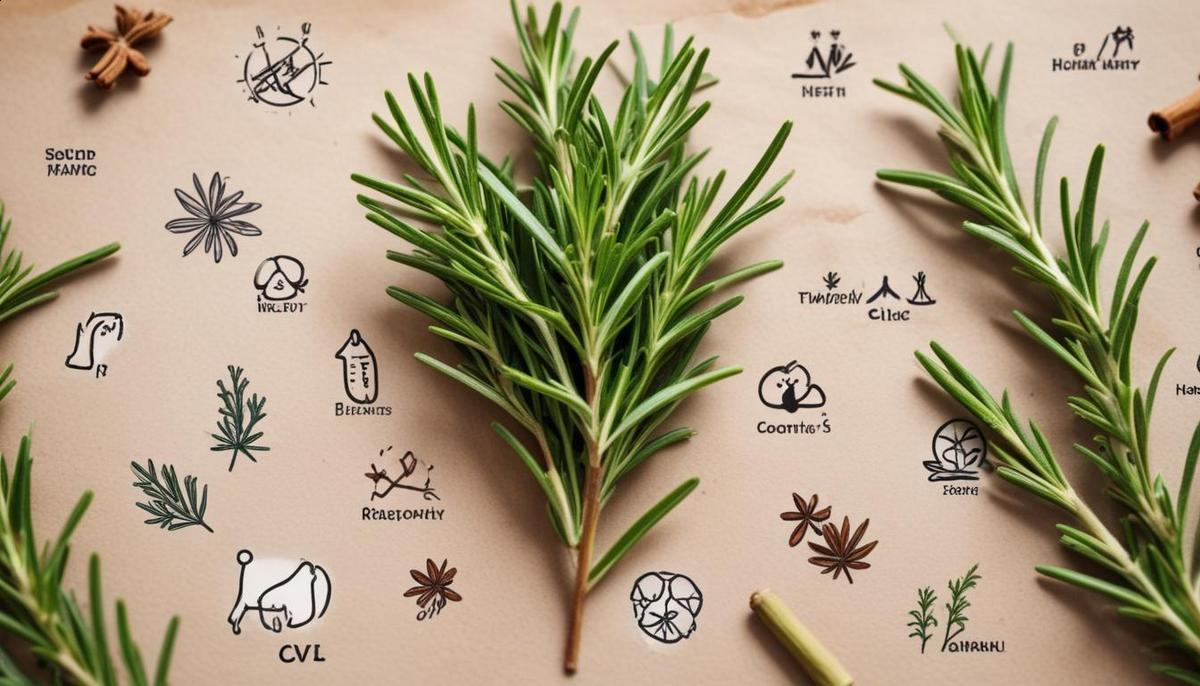 Como preparar o chá de alecrim com cravo perfeito Como preparar o chá de alecrim com cravo perfeito