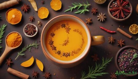 Chá de açafrão emagrece: descubra como essa bebida poderosa pode ajudar