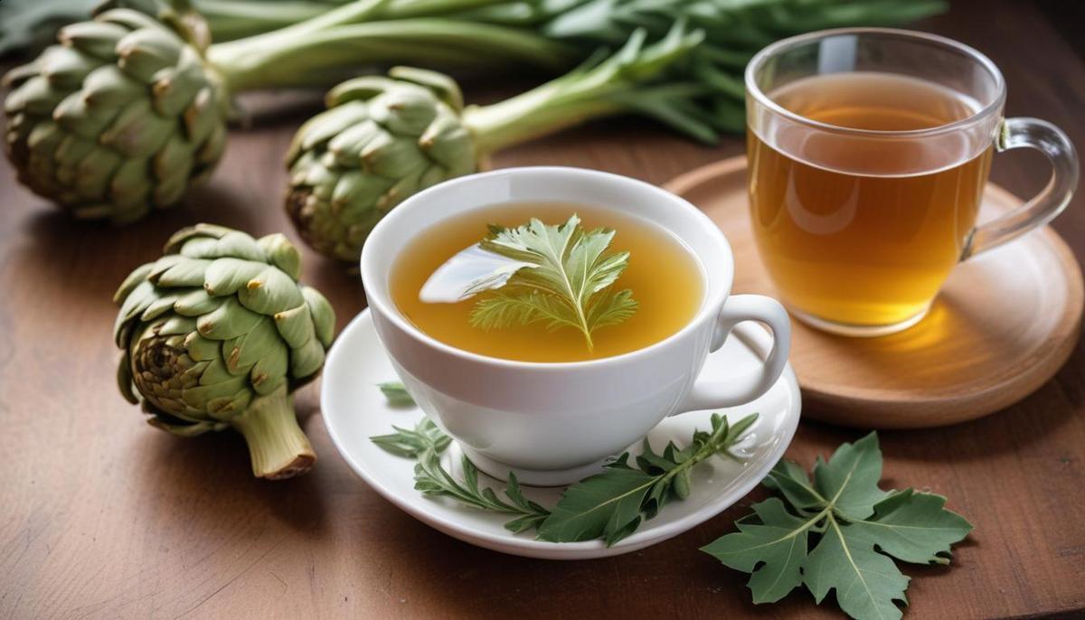 O que é o chá de alcachofra? O que é o chá de alcachofra?