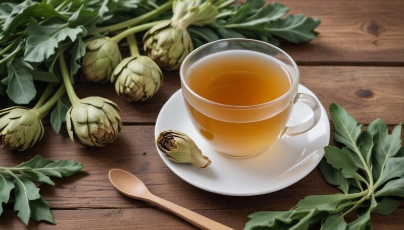Chá de alcachofra emagrece? Descubra a verdade e benefícios para perder peso