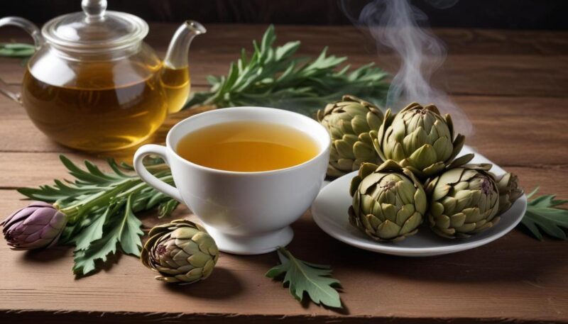 Chá de alcachofra para o fígado: benefícios reais e como usar corretamente Chá de alcachofra para o fígado: benefícios reais e como usar corretamente
