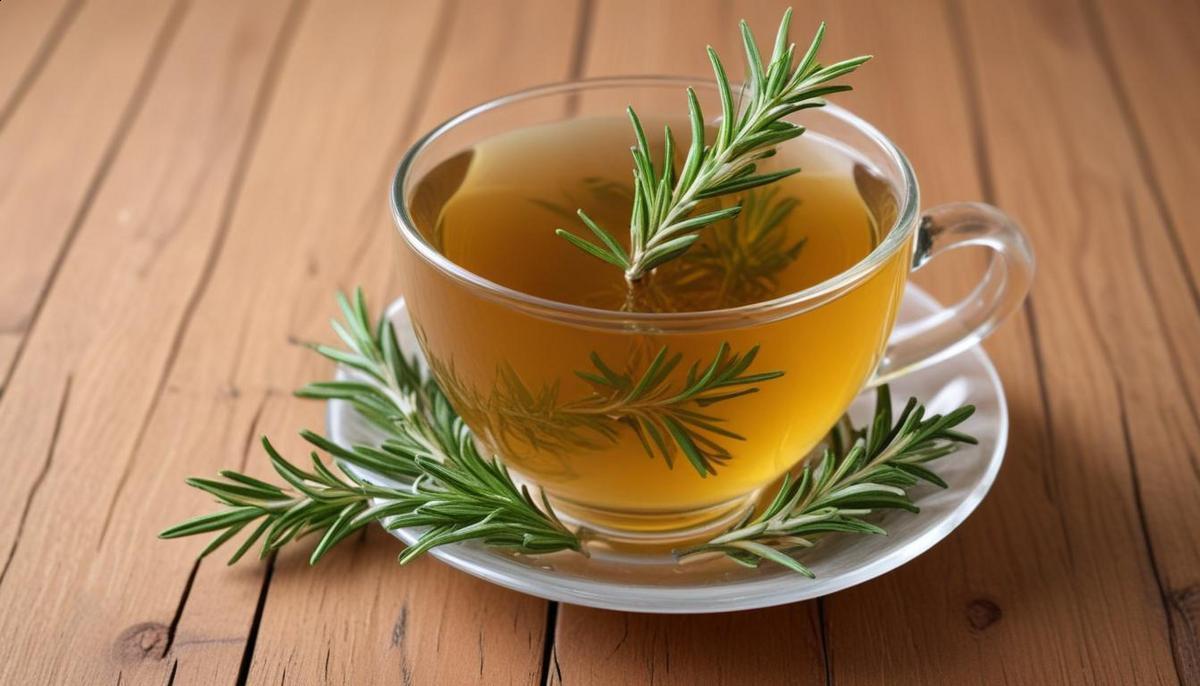 O que é chá de alecrim e sua origem O que é chá de alecrim e sua origem