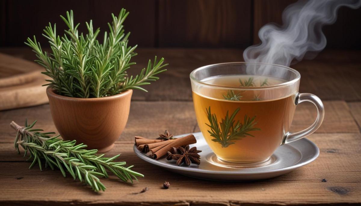 O que é chá de alecrim com cravo? O que é chá de alecrim com cravo?