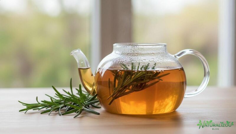 Chá de alecrim pressão alta: saiba como ele pode ajudar