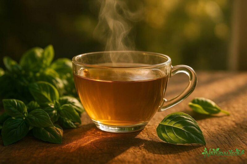 Chá de alfavaca: benefícios incríveis e como usar para saúde e bem-estar