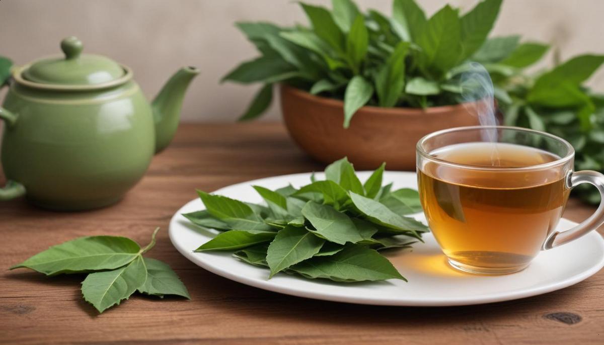 O que é o chá de alfavaca e sua relação com a tosse O que é o chá de alfavaca e sua relação com a tosse