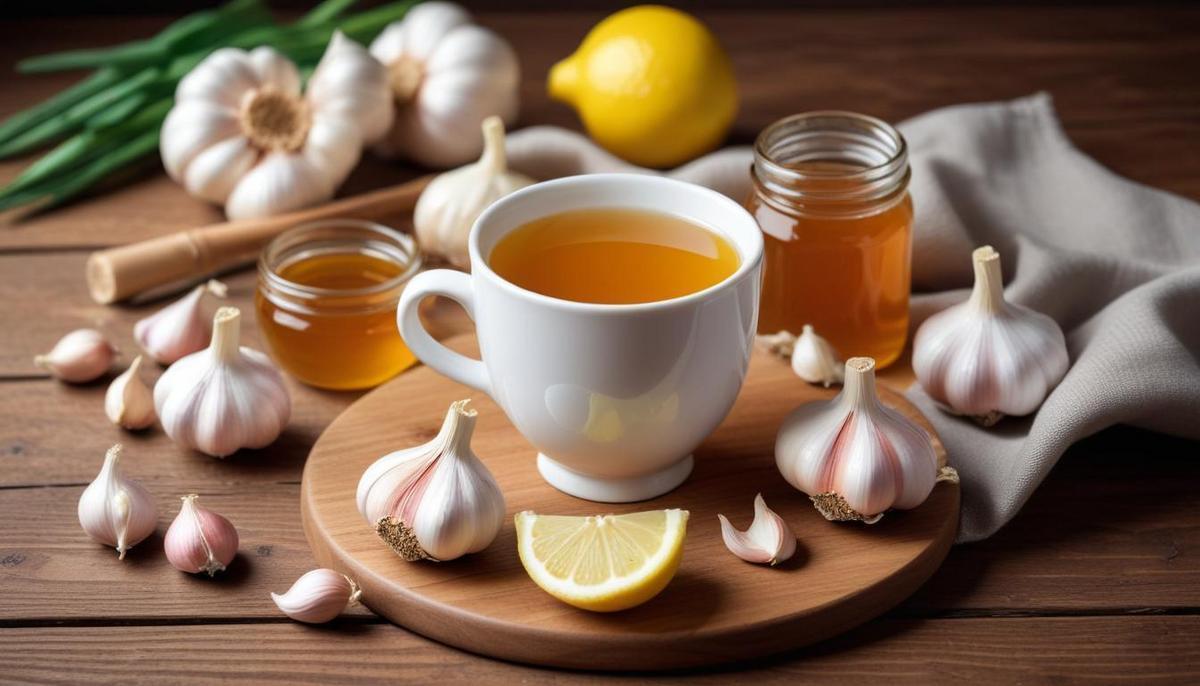 O que é chá de alho com limão e mel? O que é chá de alho com limão e mel?