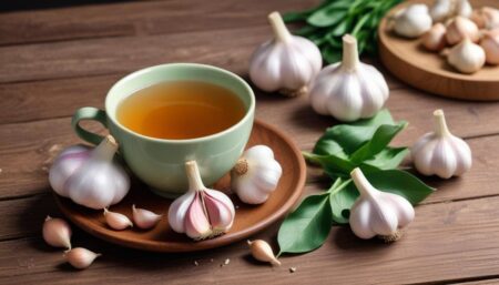Chá de alho: descubra seus benefícios surpreendentes para saúde e bem-estar Chá de alho: descubra seus benefícios surpreendentes para saúde e bem-estar