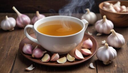 Chá de alho para imunidade: descubra como fortalecer seu sistema agora