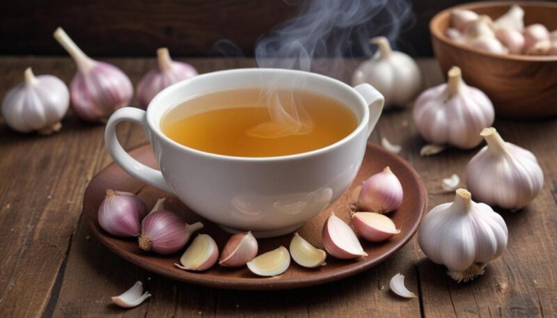 Chá de alho para imunidade: descubra como fortalecer seu sistema agora Chá de alho para imunidade: descubra como fortalecer seu sistema agora