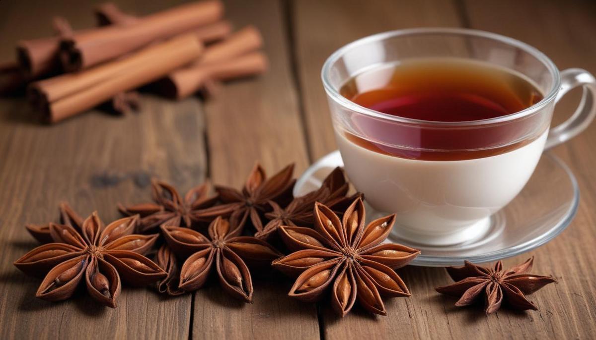 O que é o chá de anis estrelado e sua origem O que é o chá de anis estrelado e sua origem