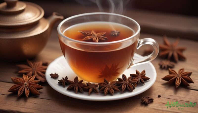 chá de anis estrelado: descubra 7 efeitos que podem melhorar seu sono hoje