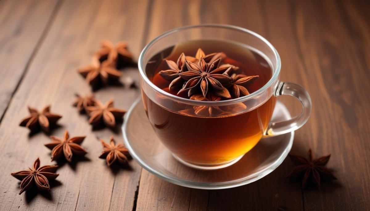 Por que o chá de anis estrelado ajuda nos gases? Por que o chá de anis estrelado ajuda nos gases?