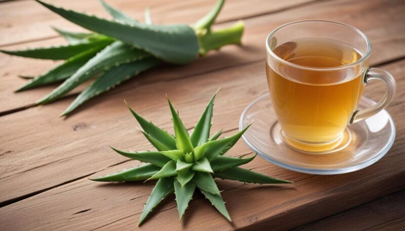 Chá de babosa: benefícios incríveis e como usar para melhorar sua saúde