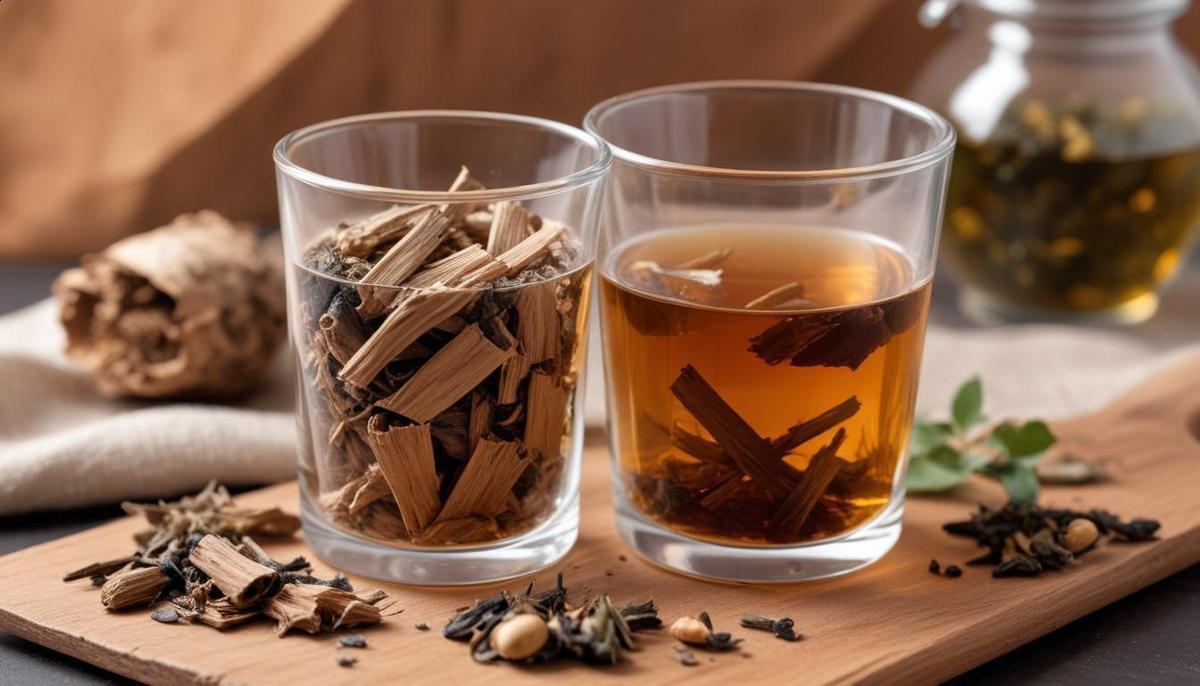 O que é o chá de barbatimão e suas propriedades medicinais