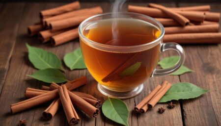 Chá de canela de velho: benefícios surpreendentes para sua saúde e bem-estar