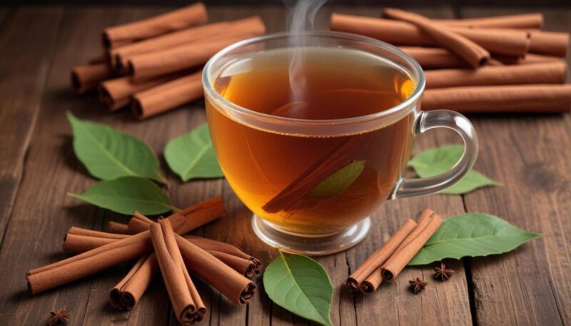 Chá de canela de velho: benefícios surpreendentes para sua saúde e bem-estar Chá de canela de velho: benefícios surpreendentes para sua saúde e bem-estar
