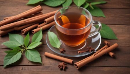 Chá de canela de velho para artrose: alívio natural para suas dores hoje