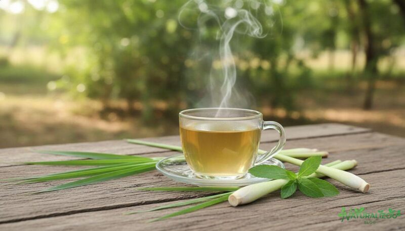 Chá de capim limão: os incríveis benefícios que você precisa saber