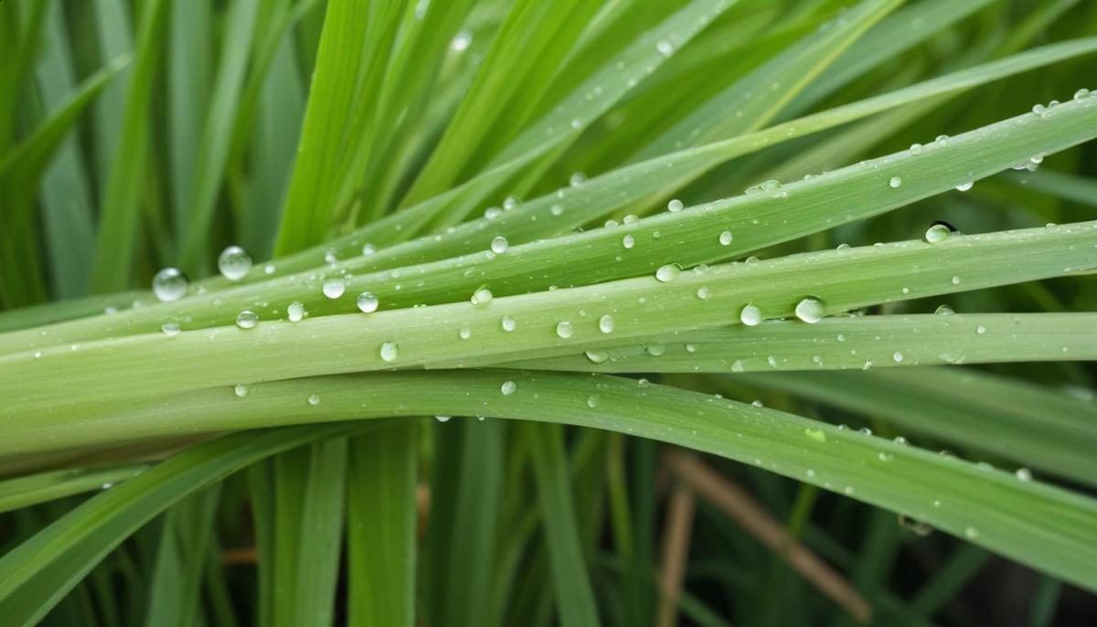 O que é o chá de capim santo?
