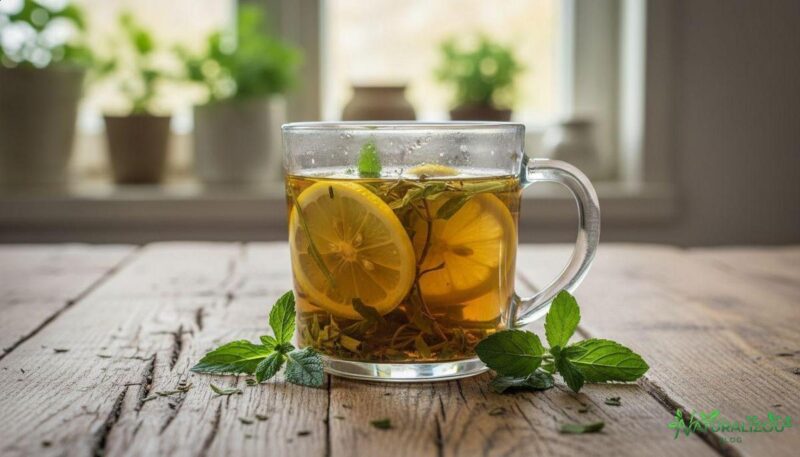 Chá de carqueja com limão: descubra os benefícios surpreendentes desse detox