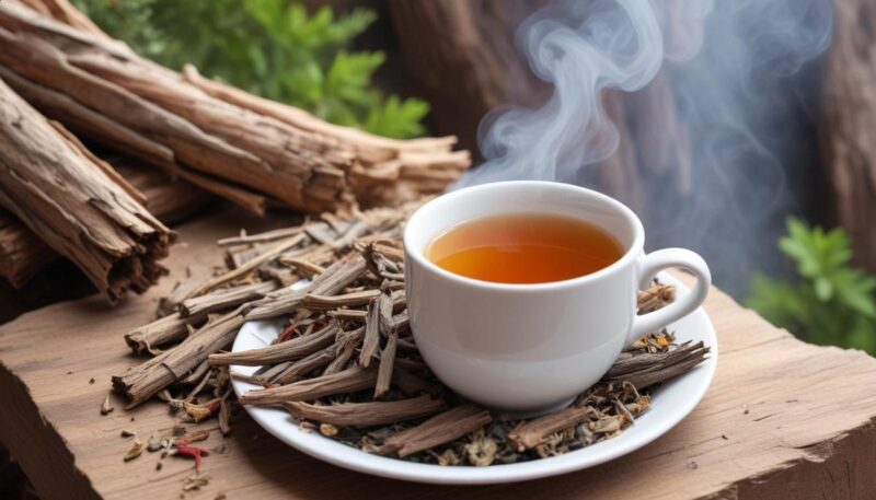 Chá de casca de sagrada: benefícios, usos e cuidados essenciais para você