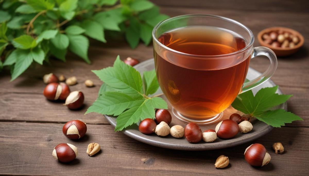 O que é castanha da índia e suas propriedades para circulação